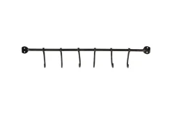 Hooks & Rails|Hooks & Rails^Nkuku Ikoma Hook Set - Antique Black