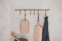 Hooks & Rails|Hooks & Rails^Nkuku Ikoma Hook Set - Antique Brass