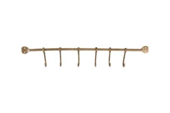 Hooks & Rails|Hooks & Rails^Nkuku Ikoma Hook Set - Antique Brass