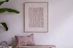 Decorative Home Accessories|Wall Art^Nkuku Ikona Textured Wall Art - Natural