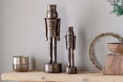 Christmas Table|New Christmas^Nkuku Imay Nutcracker - Antique Brass