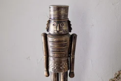 Christmas Table|New Christmas^Nkuku Imay Nutcracker - Antique Brass