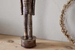 Christmas Table|New Christmas^Nkuku Imay Nutcracker - Antique Brass