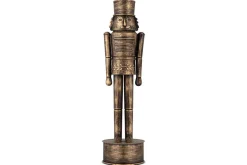 Christmas Table|New Christmas^Nkuku Imay Nutcracker - Antique Brass