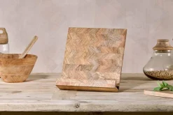 Desk Accessories^Nkuku Imsa Book Stand - Natural