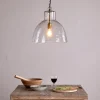 Pendant Lighting^Nkuku Inayah Recycled Glass Pendant - Clear