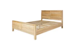 Bedroom^Nkuku Indali Mango Wood Bed - Natural