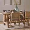 Kitchen & Dining|Dining Tables^Nkuku Indali Mango Wood Dining Table - Natural