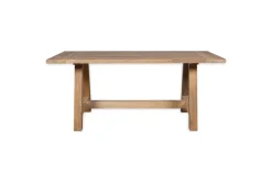 Kitchen & Dining|Dining Tables^Nkuku Indali Mango Wood Dining Table - Natural