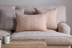 Bedroom Textiles|Cushions^Nkuku Indie Recycled Cushion Cover - Rust
