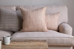 Bedroom Textiles|Cushions^Nkuku Indie Recycled Cushion Cover - Rust