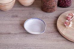 Pantry|Kitchen Storage^Nkuku Indigo Drop Spoon Rest - Indigo