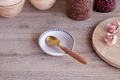 Pantry|Kitchen Storage^Nkuku Indigo Drop Spoon Rest - Indigo