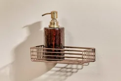 Bathroom Accessories|Storage & Shelving^Nkuku Indore Wall Shelf