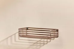 Bathroom Accessories|Storage & Shelving^Nkuku Indore Wall Shelf
