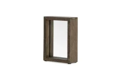 Desk Accessories|Photo Frames^Nkuku Indu Standing Mango Wood Frame - Dark Ash