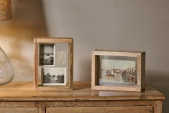 Decorative Home Accessories|Photo Frames^Nkuku Indu Standing Frame - Natural Mango Wood