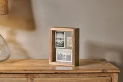 Decorative Home Accessories|Photo Frames^Nkuku Indu Standing Frame - Natural Mango Wood