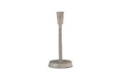 Desk Accessories|Candle Holders^Nkuku Inigo Candle Holder - Aged Zinc