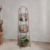 Pantry|Kitchen Storage^Nkuku Inkollu Three-Tiered Storage Stand