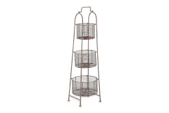 Pantry|Kitchen Storage^Nkuku Inkollu Three-Tiered Storage Stand