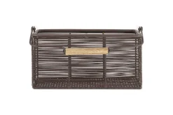 Desk Accessories|Pantry^Nkuku Inkollu Wire Cutlery Holder - Aged Brass