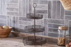 Kitchen Storage^Nkuku Inkollu Wire Stand