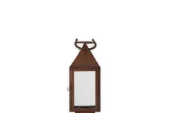 Lanterns|Garden Décor^Nkuku Isko Lantern - Rust