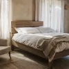 Bedroom^Nkuku Iya Reclaimed Wood Bed - Natural