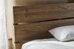 Bedroom^Nkuku Iya Reclaimed Wood Bed - Natural