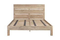 Bedroom^Nkuku Iya Reclaimed Wood Bed - Natural