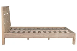 Bedroom^Nkuku Iya Reclaimed Wood Bed - Natural