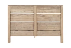 Bedroom^Nkuku Iya Reclaimed Wood Bed - Natural