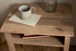 Bedroom|Beside Tables^Nkuku Iya Reclaimed Wood Bedside Table - Natural