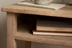 Bedroom|Beside Tables^Nkuku Iya Reclaimed Wood Bedside Table - Natural