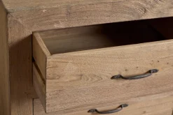 Bedroom^Nkuku Iya Reclaimed Wood Chest of Drawers - Natural - Small