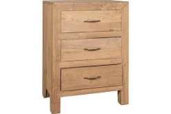 Bedroom^Nkuku Iya Reclaimed Wood Chest of Drawers - Natural - Small
