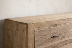 Bedroom^Nkuku Iya Reclaimed Wood Chest of Drawers - Natural - Large