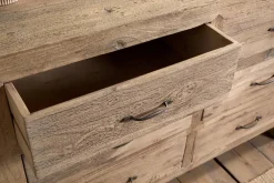 Bedroom^Nkuku Iya Reclaimed Wood Chest of Drawers - Natural - Large