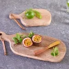 Cheese Board & Knives|Chopping Boards^Nkuku Jabari Mango Wood Board - Natural