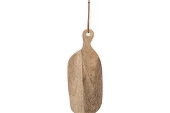 Cheese Board & Knives|Chopping Boards^Nkuku Jabari Mango Wood Board - Natural