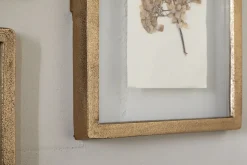 Photo Frames^Nkuku Jahala Wall Hung Photo Frame - Antique Brass