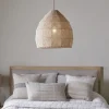 Pendant Shades^Nkuku Jahari Woven Jute Pendant - Natural