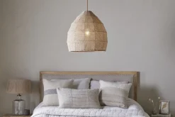Pendant Shades^Nkuku Jahari Woven Jute Pendant - Natural