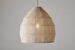 Pendant Shades^Nkuku Jahari Woven Jute Pendant - Natural