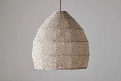 Pendant Shades^Nkuku Jahari Woven Jute Pendant - Natural