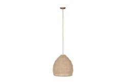 Pendant Shades^Nkuku Jahari Woven Jute Pendant - Natural