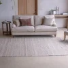 Rugs^Nkuku Jala Wool Rug - Natural
