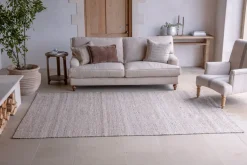 Rugs^Nkuku Jala Wool Rug - Natural
