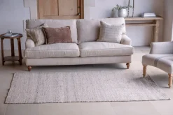 Rugs^Nkuku Jala Wool Rug - Natural